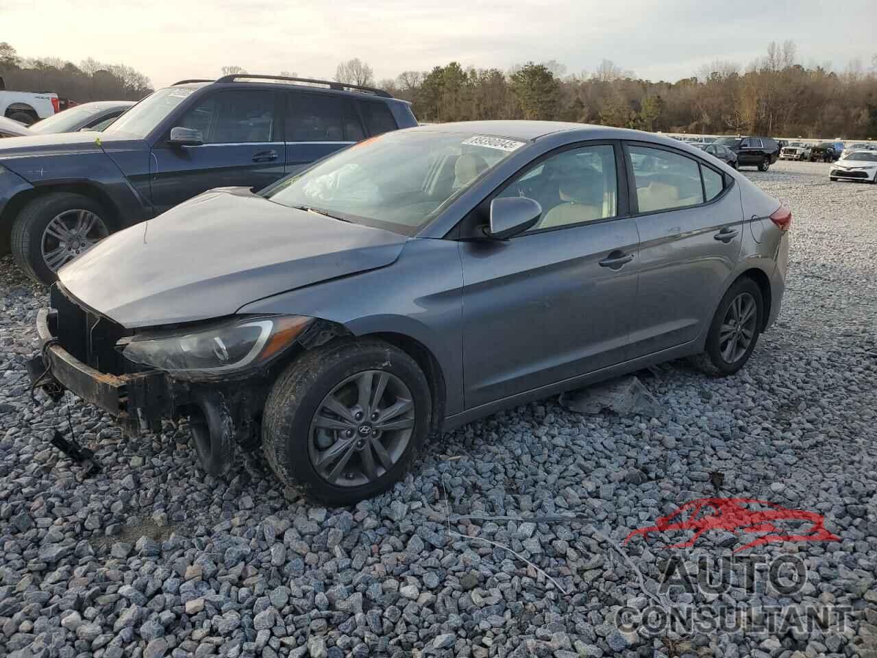HYUNDAI ELANTRA 2018 - 5NPD84LF5JH250470