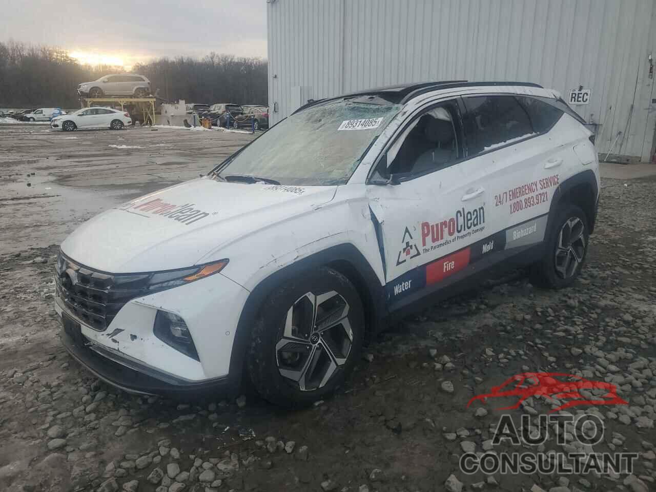 HYUNDAI TUCSON 2022 - 5NMJECAE6NH154348