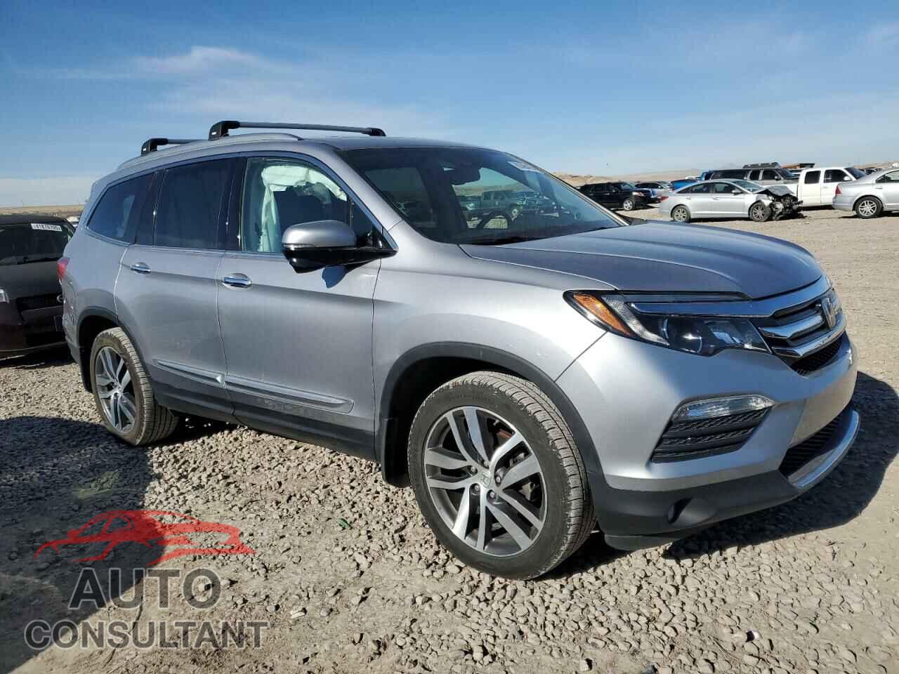 HONDA PILOT 2018 - 5FNYF6H96JB051433