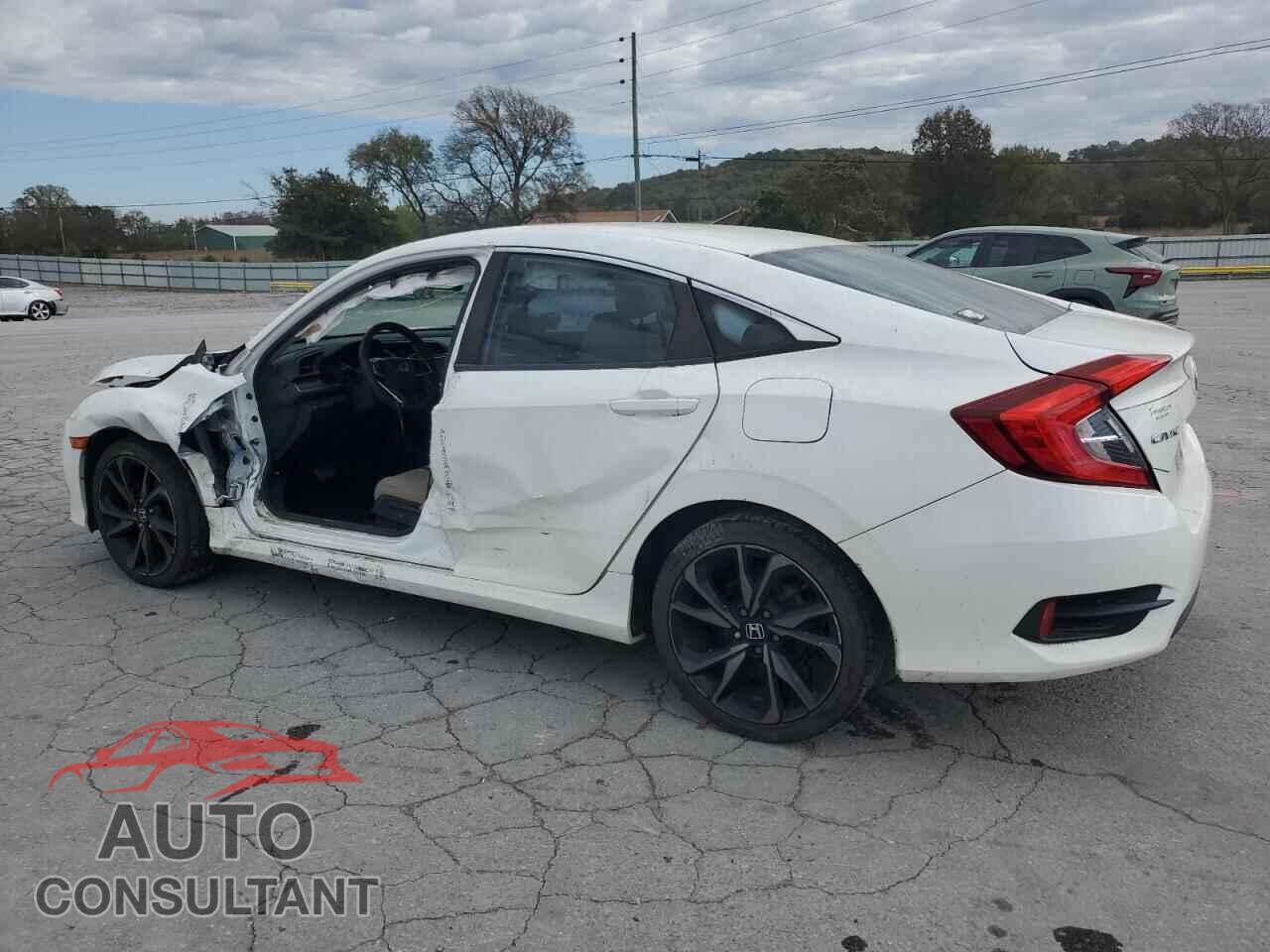 HONDA CIVIC 2017 - 19XFC2F55HE064604