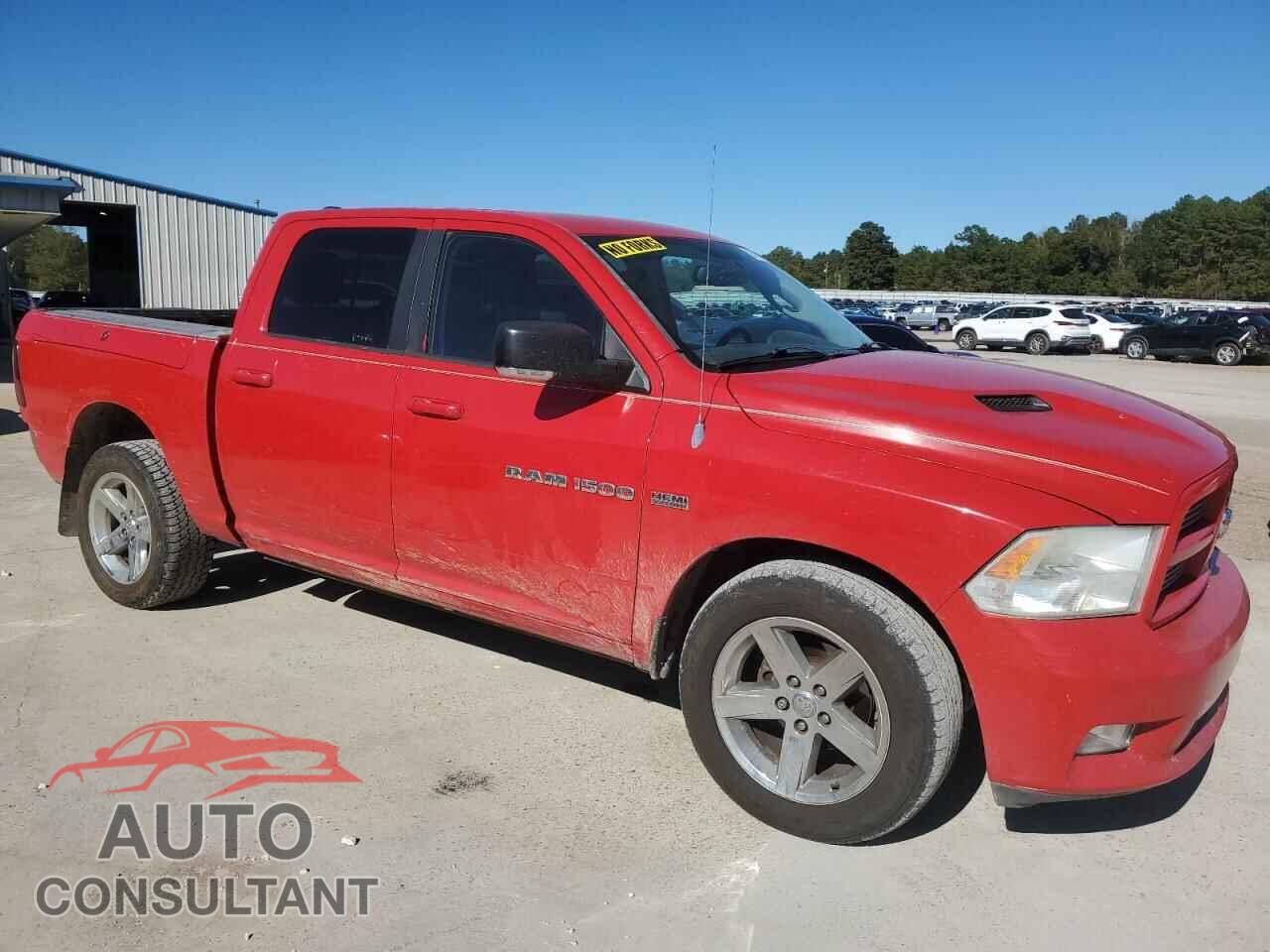 DODGE RAM 1500 2012 - 1C6RD6MT5CS253592