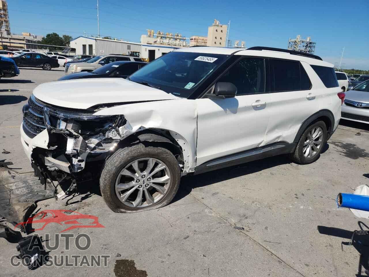 FORD EXPLORER 2021 - 1FMSK7DH8MGC29806
