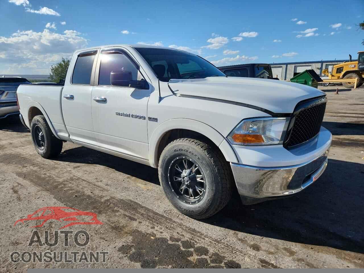 DODGE RAM 1500 2012 - 1C6RD7GT9CS226106