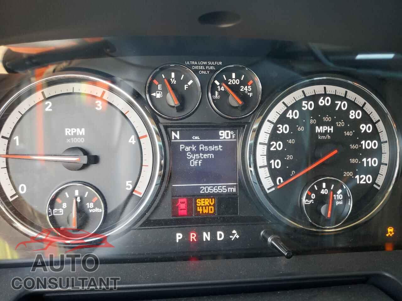 DODGE RAM 3500 2012 - 3C63D3JL2CG198051