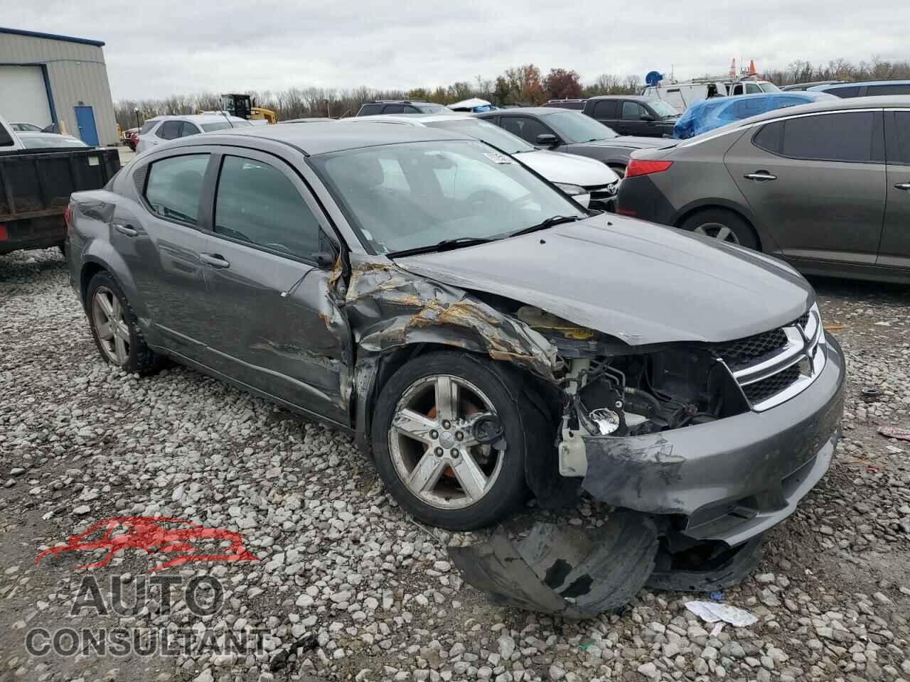 DODGE AVENGER 2013 - 1C3CDZAB9DN643076
