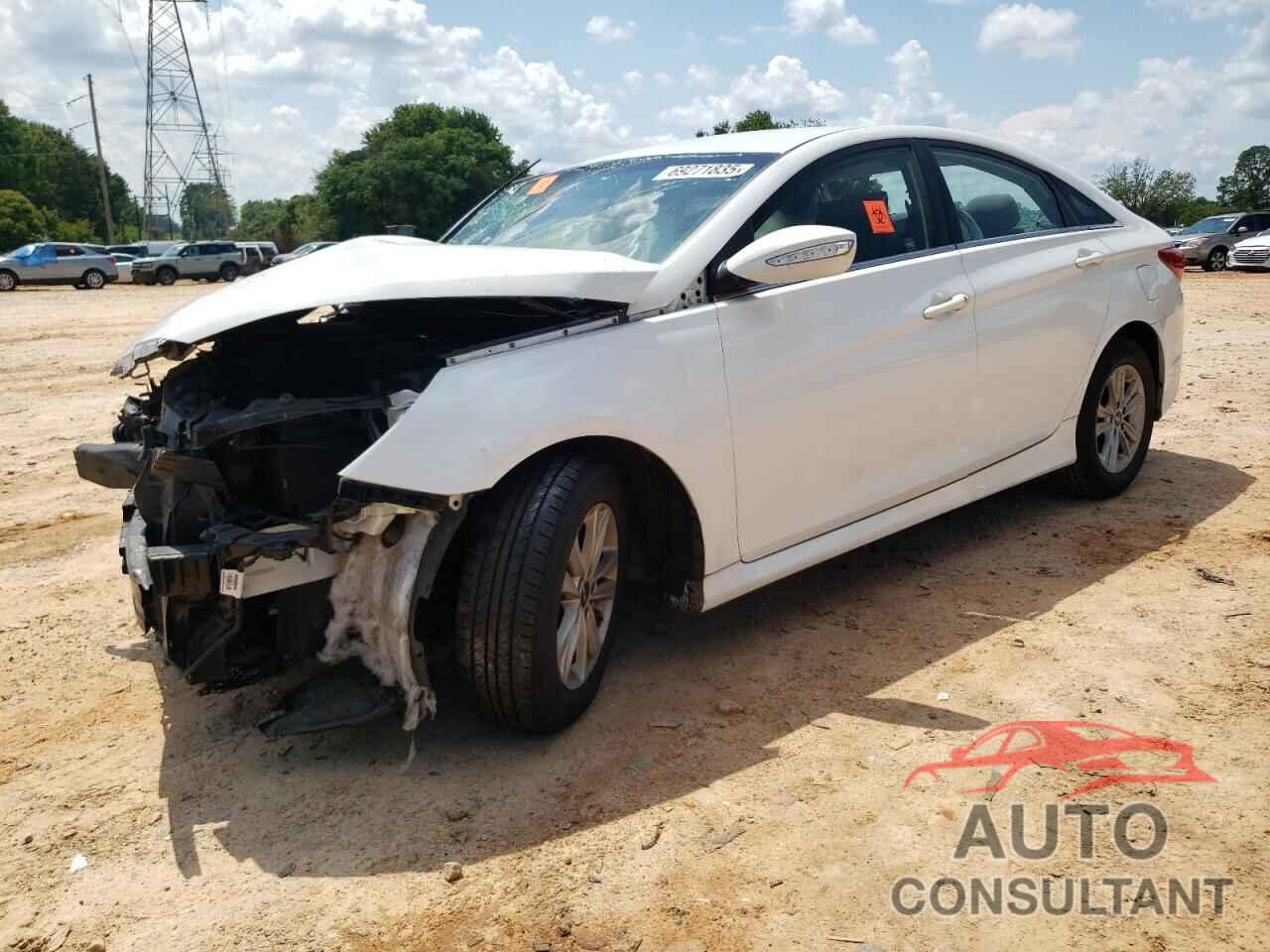 HYUNDAI SONATA 2014 - 5NPEB4ACXEH813078