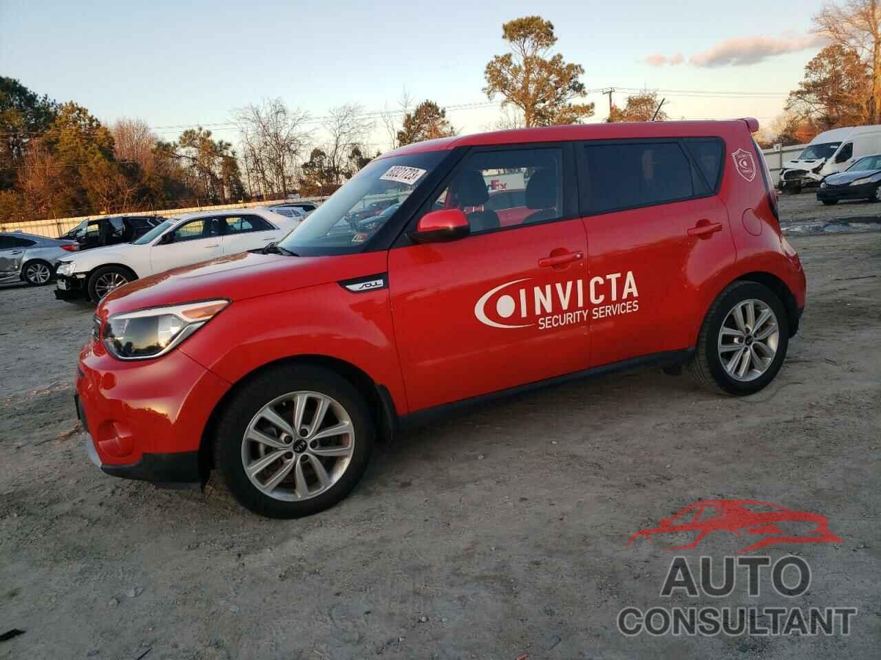KIA SOUL 2019 - KNDJP3A52K7634061