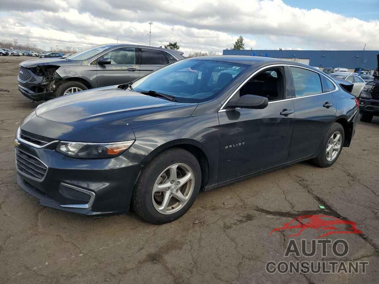 CHEVROLET MALIBU 2018 - 1G1ZB5ST3JF132988
