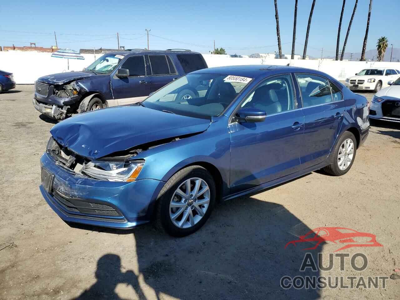 VOLKSWAGEN JETTA 2017 - 3VWDB7AJ0HM308075