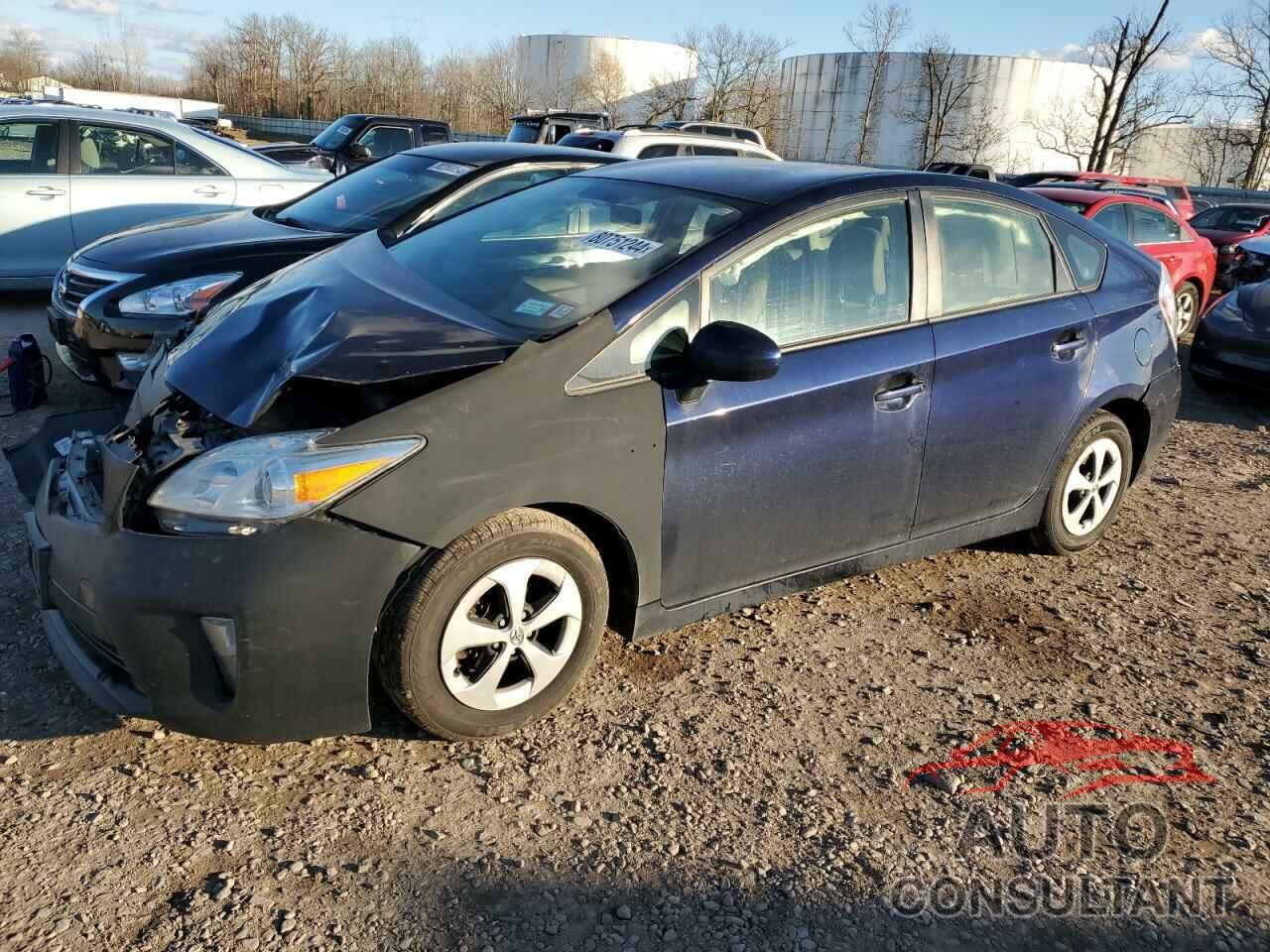 TOYOTA PRIUS 2014 - JTDKN3DU5E0376015