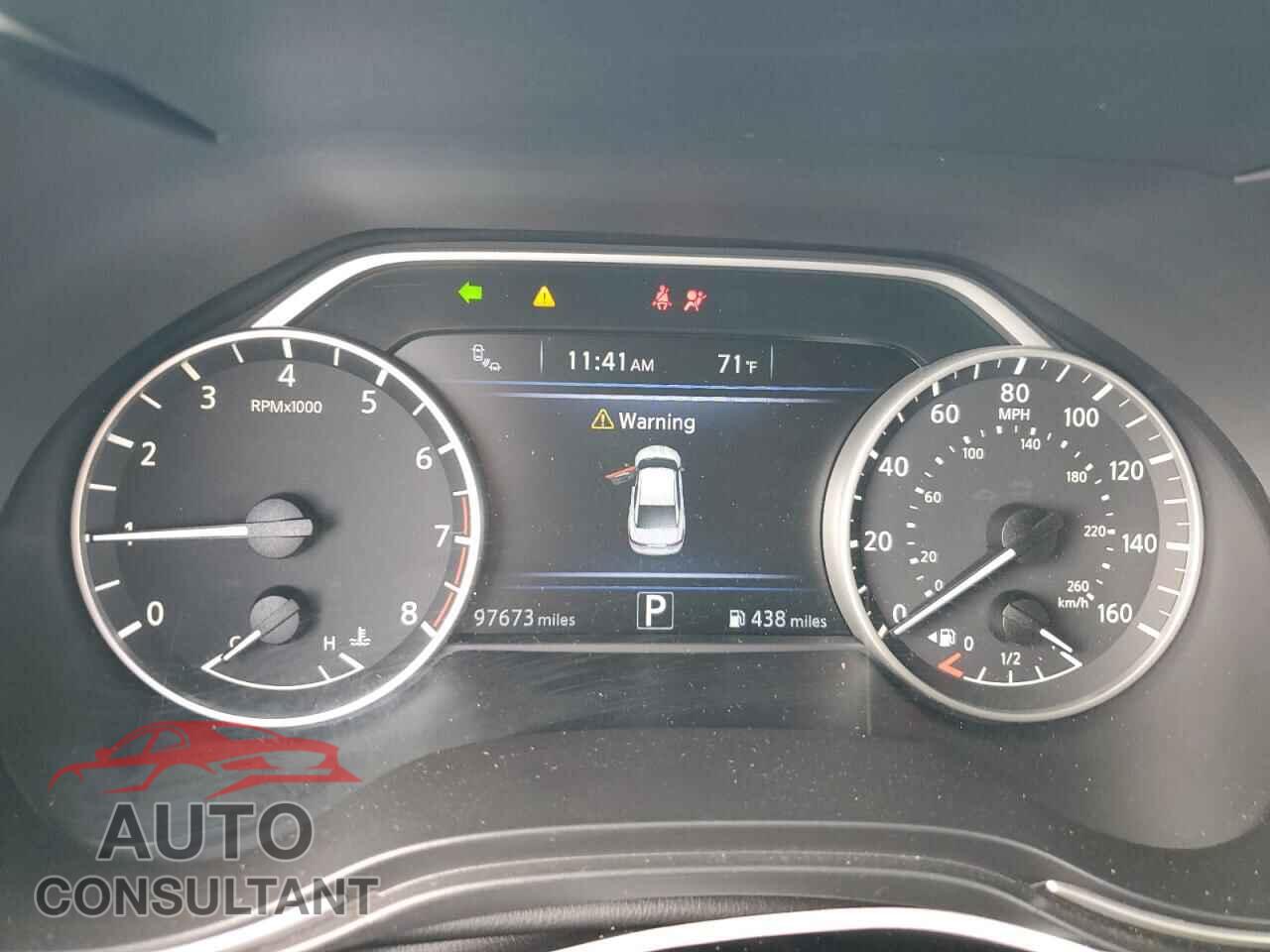 NISSAN MAXIMA 2018 - 1N4AA6AP4JC368798
