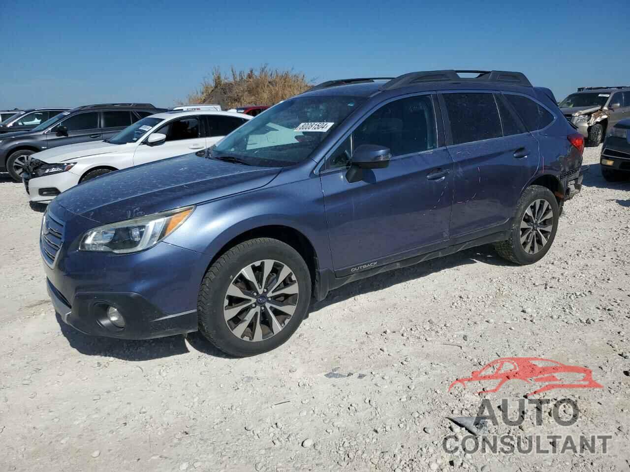 SUBARU OUTBACK 2016 - 4S4BSENC6G3337716