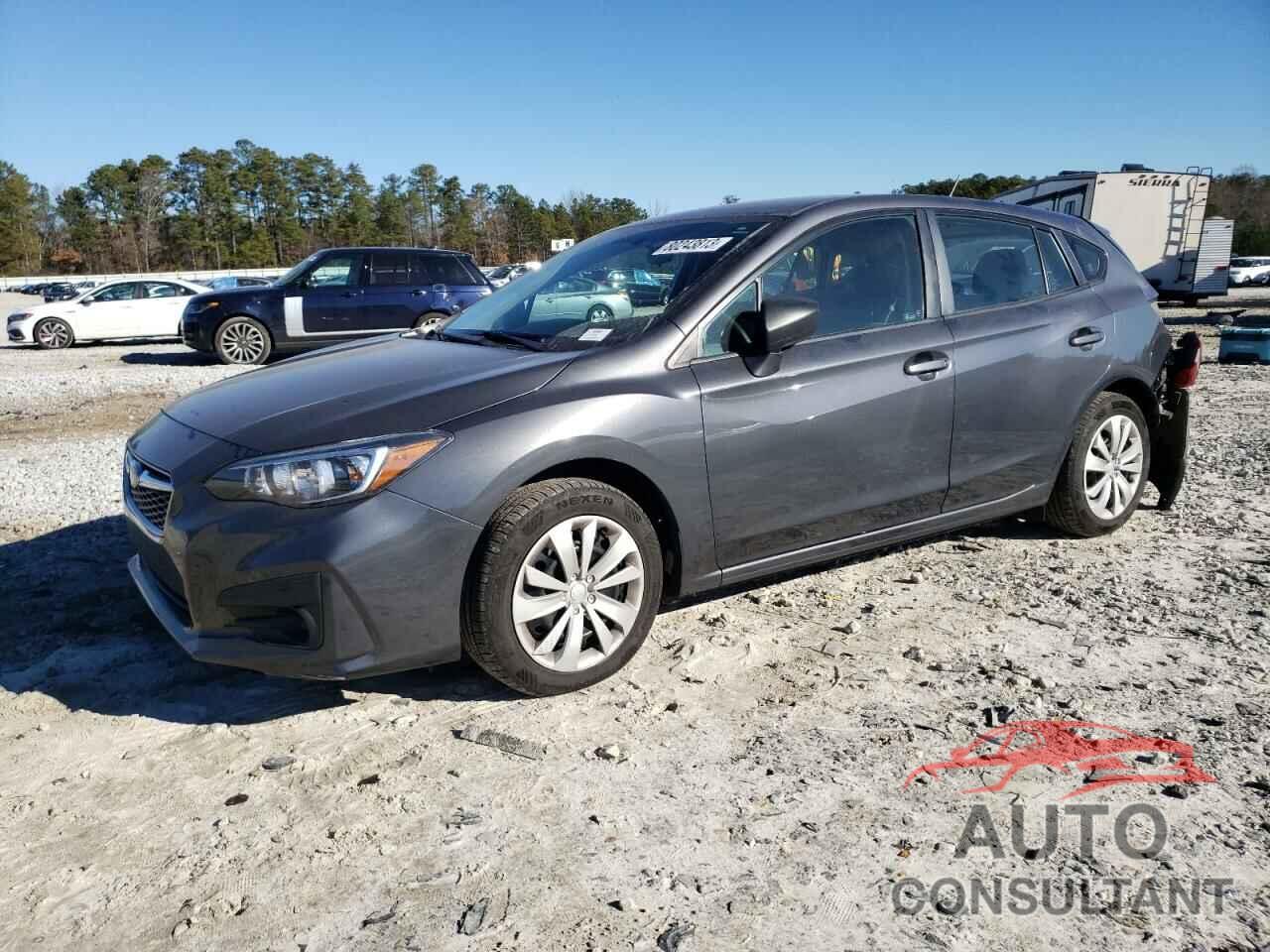 SUBARU IMPREZA 2019 - 4S3GTAA61K1715610