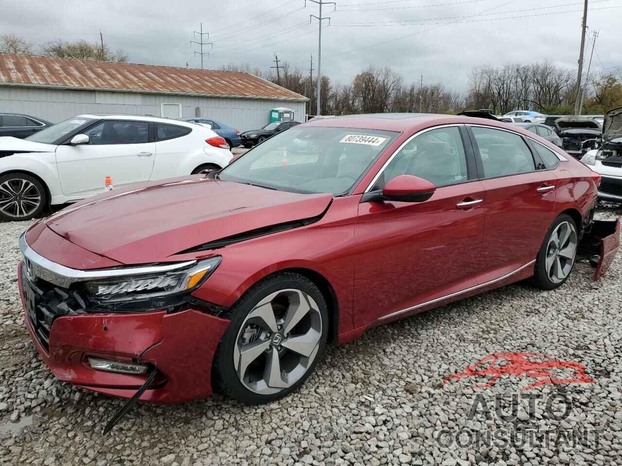 HONDA ACCORD 2018 - 1HGCV1F92JA107459