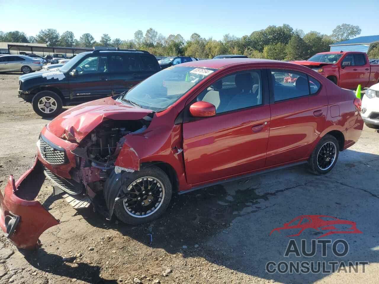 MITSUBISHI MIRAGE 2020 - ML32F3FJ2LHF06594