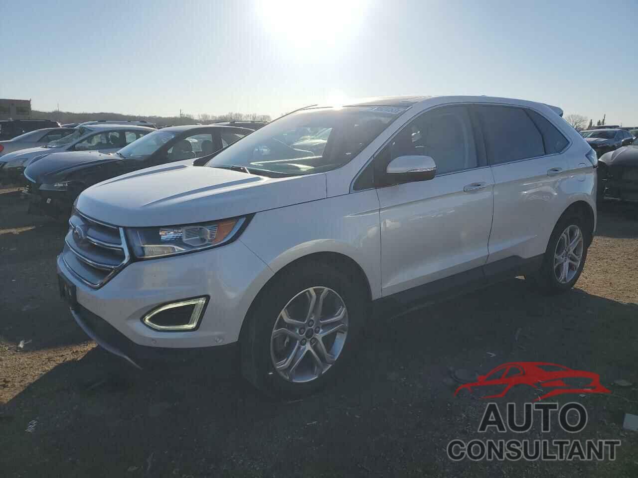 FORD EDGE 2015 - 2FMPK4K99FBC03693