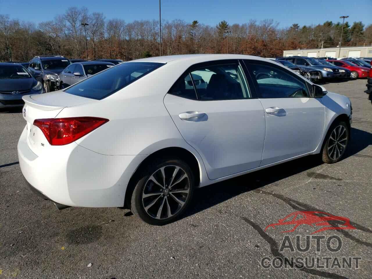 TOYOTA COROLLA 2019 - 5YFBURHEXKP884331