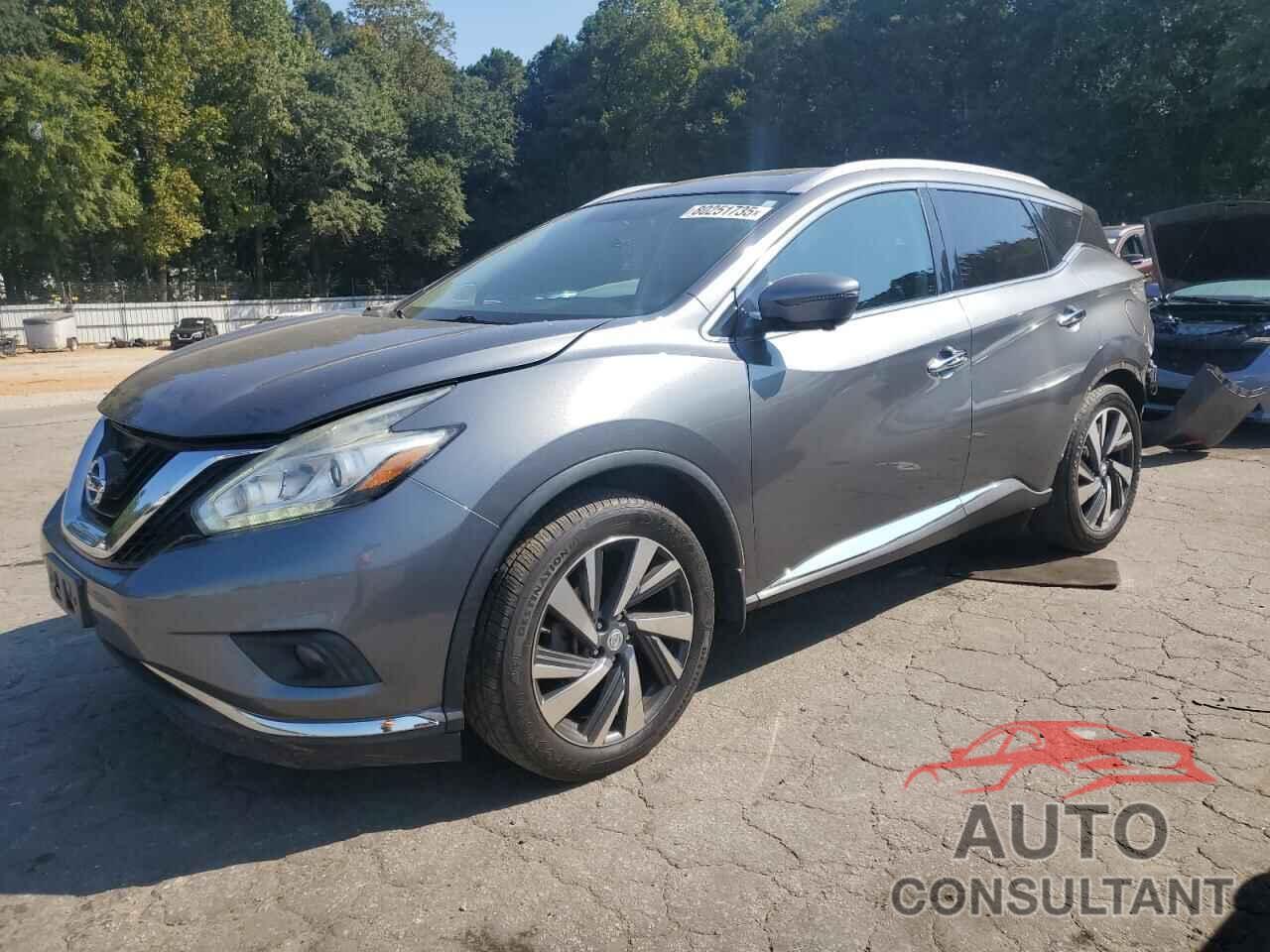 NISSAN MURANO 2015 - 5N1AZ2MH3FN290473