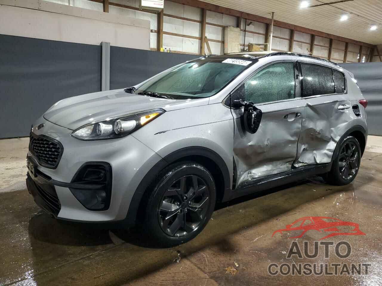 KIA SPORTAGE 2022 - KNDP63AC1N7987679