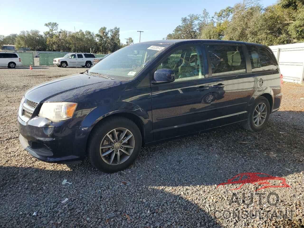 DODGE CARAVAN 2016 - 2C4RDGBG0GR102543