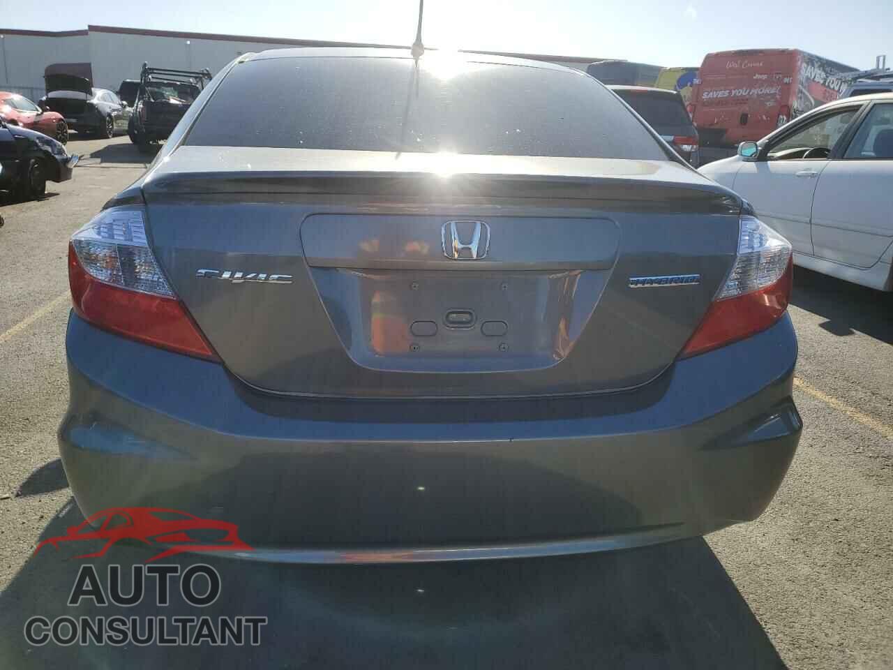 HONDA CIVIC 2012 - JHMFB4F23CS005284