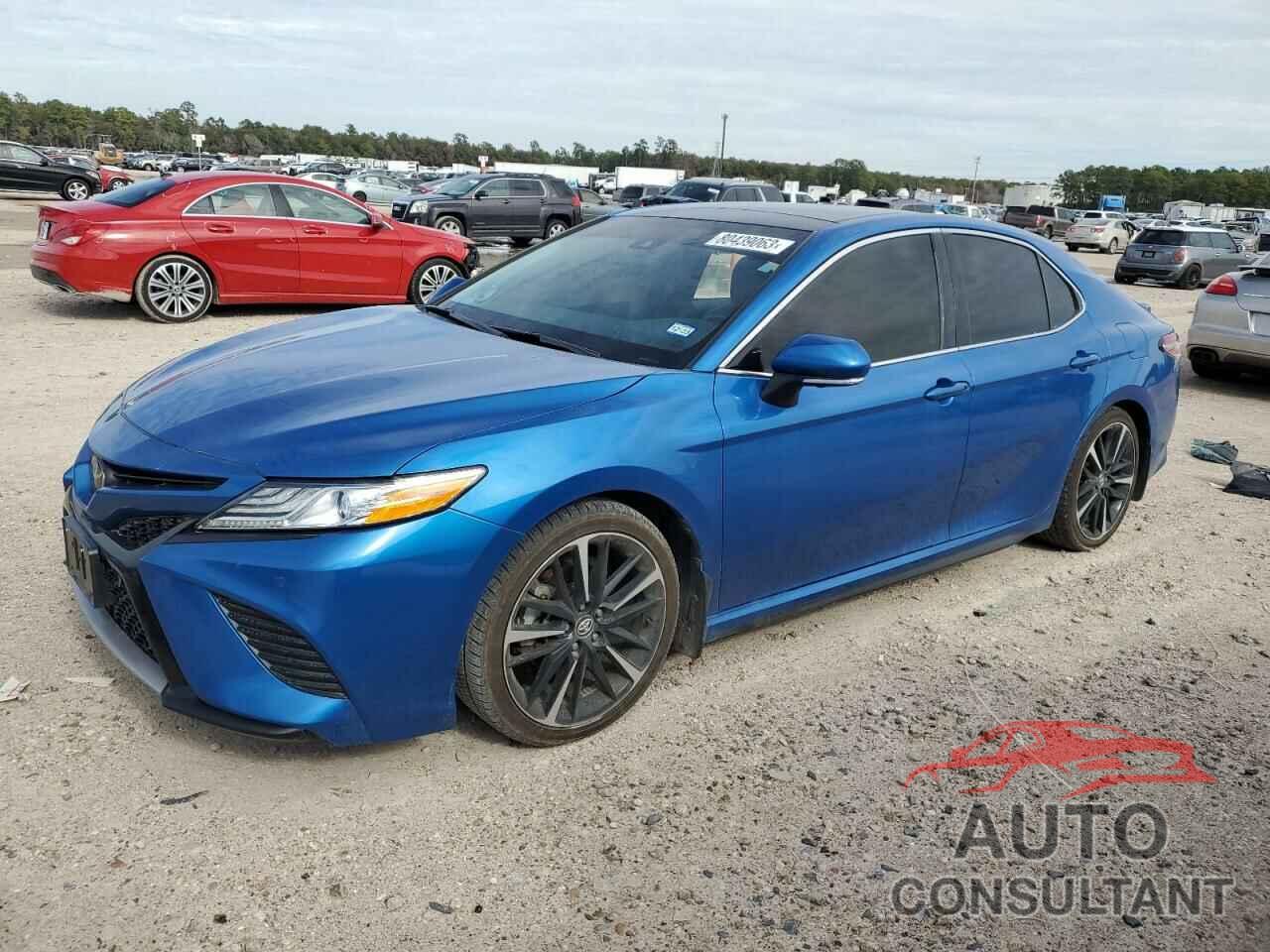 TOYOTA CAMRY 2020 - 4T1KZ1AK3LU034687
