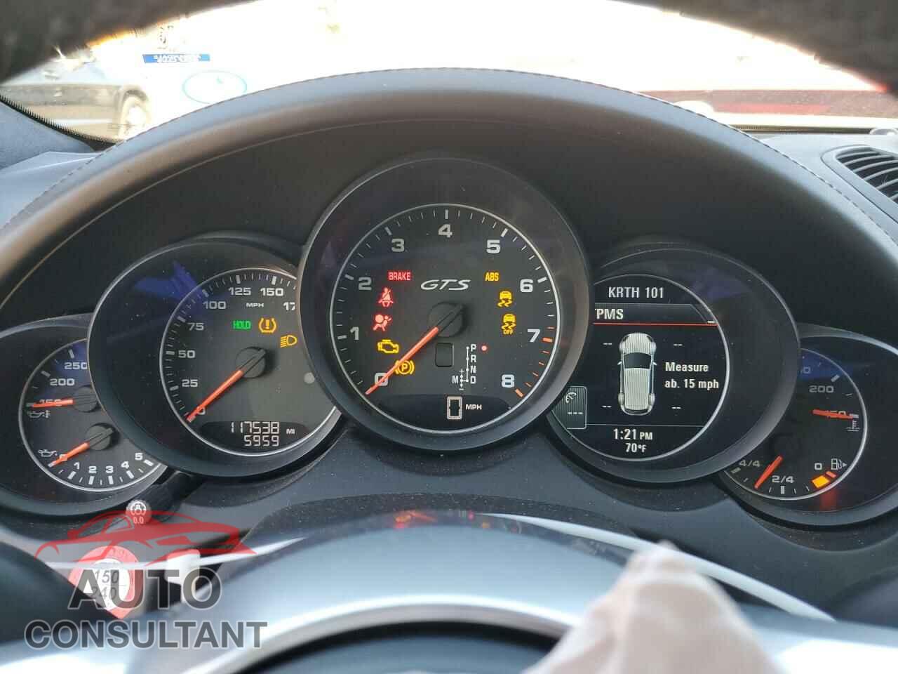 PORSCHE CAYENNE 2017 - WP1AD2A2XHLA82557