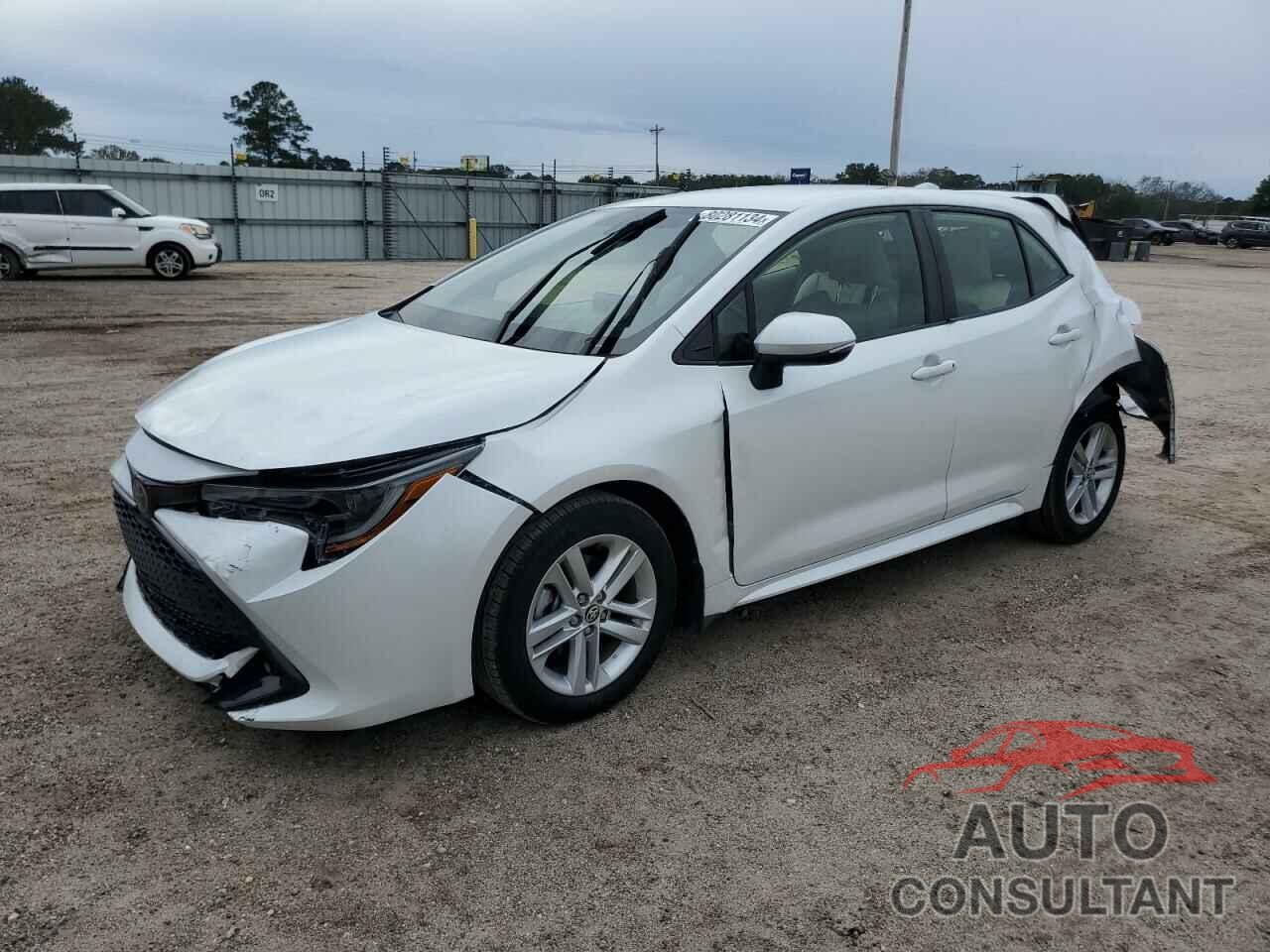 TOYOTA COROLLA 2022 - JTND4MBE7N3168886