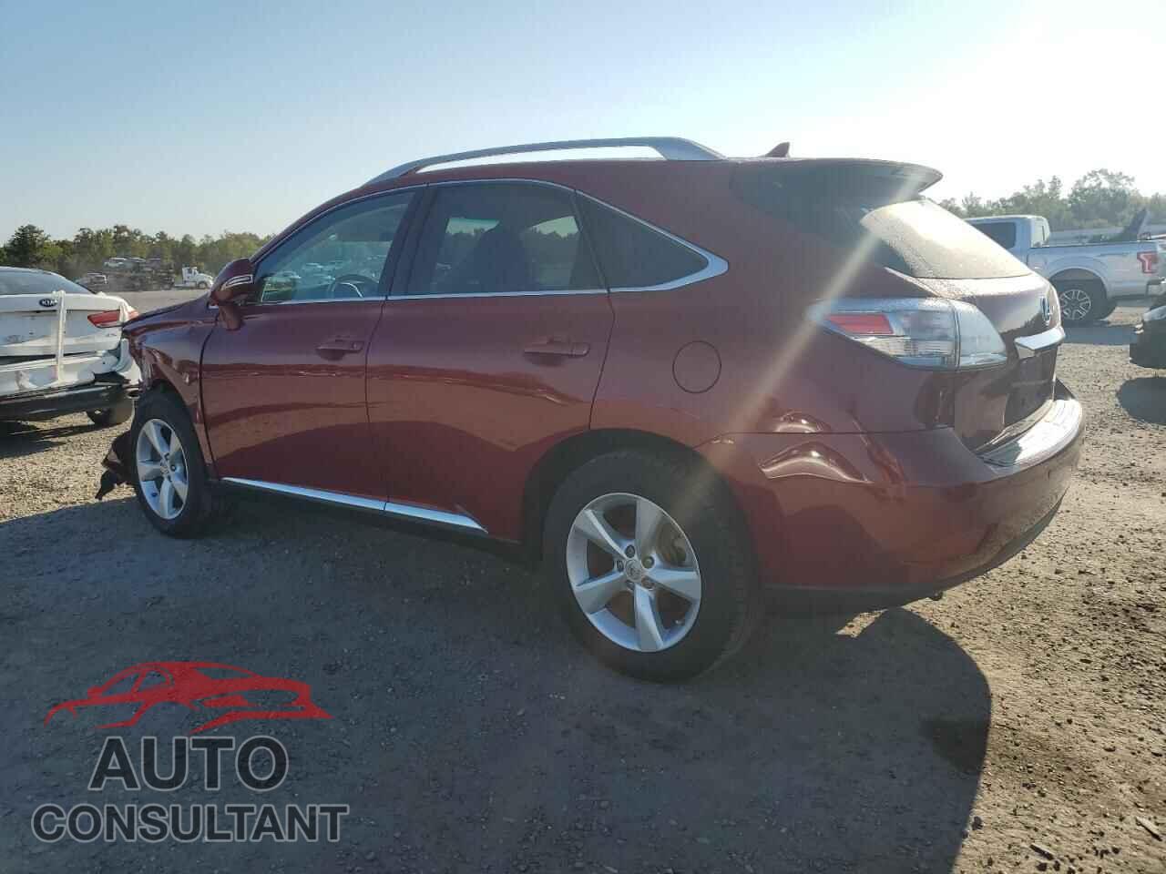 LEXUS RX350 2011 - 2T2BK1BA5BC108357