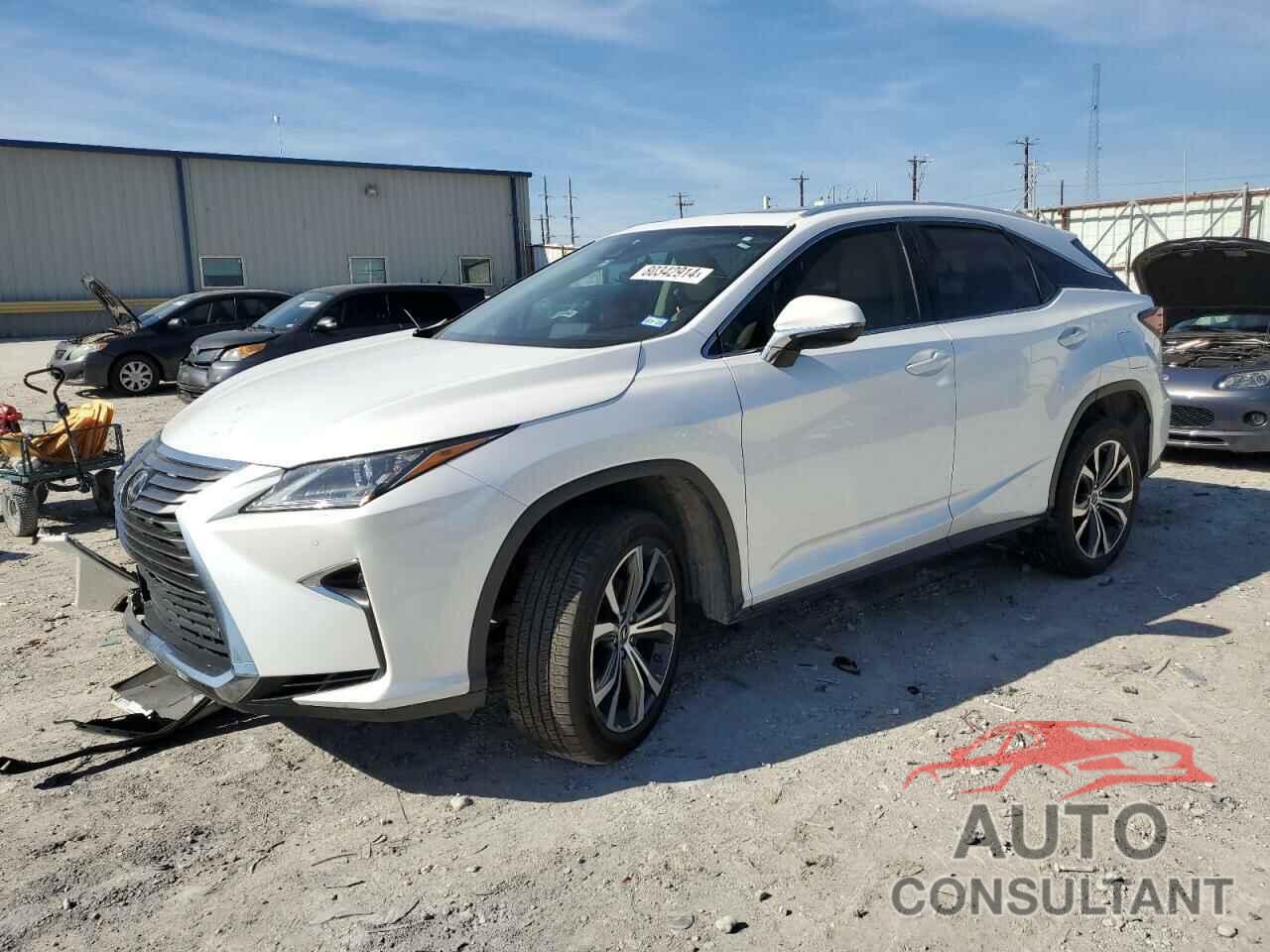 LEXUS RX350 2018 - 2T2ZZMCA4JC099319