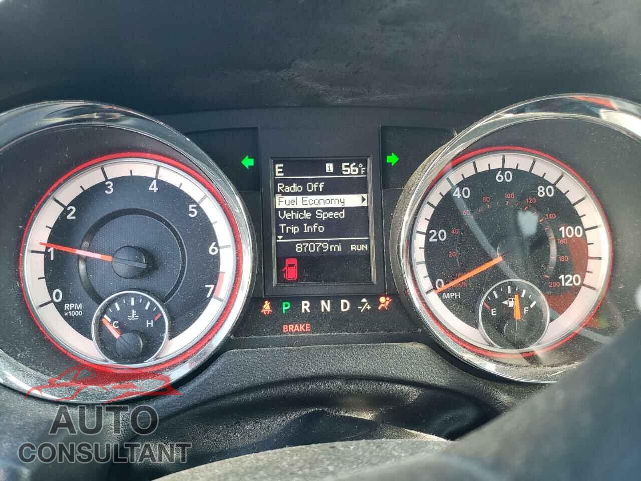 DODGE CARAVAN 2019 - 2C4RDGEGXKR736673