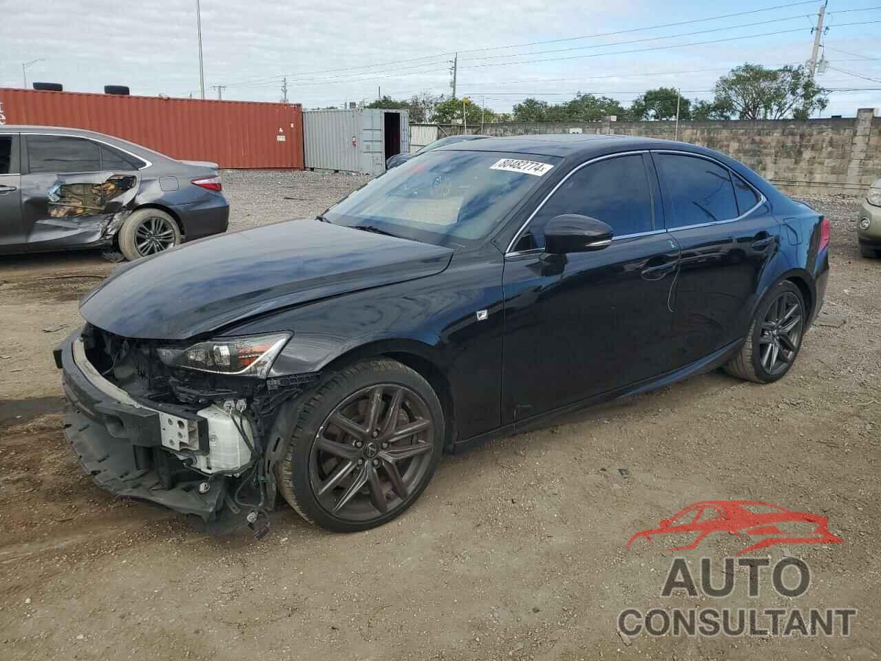 LEXUS IS 2018 - JTHBA1D28J5062790