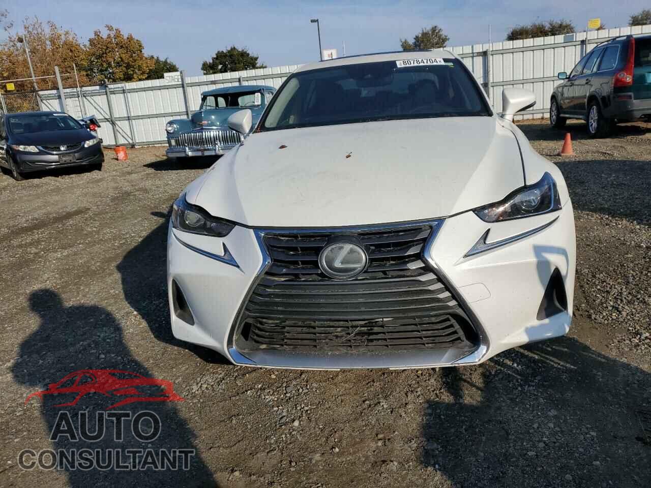 LEXUS IS 2017 - JTHBA1D28H5048947