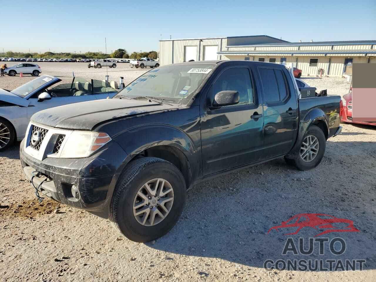 NISSAN FRONTIER 2016 - 1N6AD0ER3GN782921
