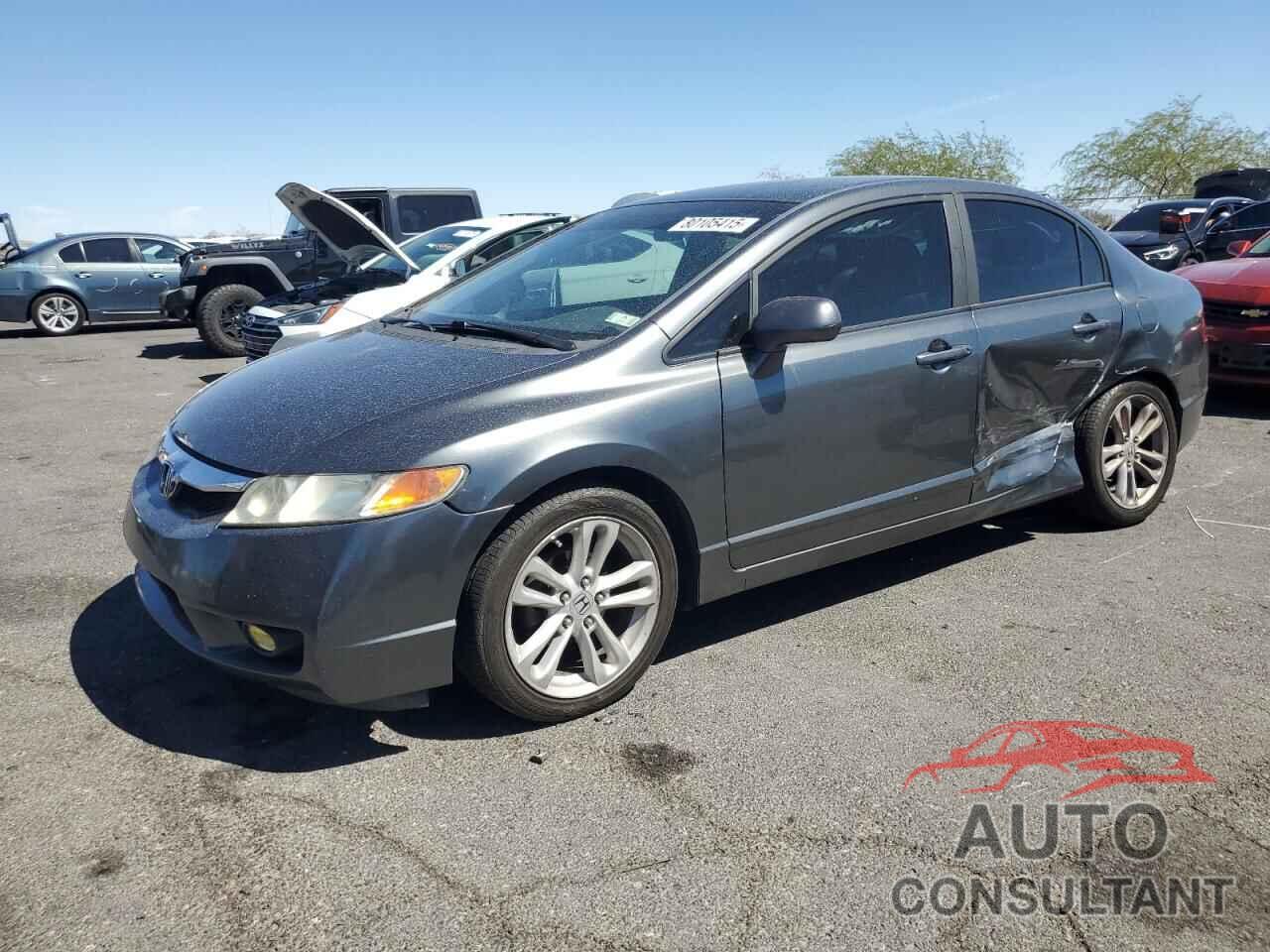 HONDA CIVIC 2010 - 19XFA1F50AE073829