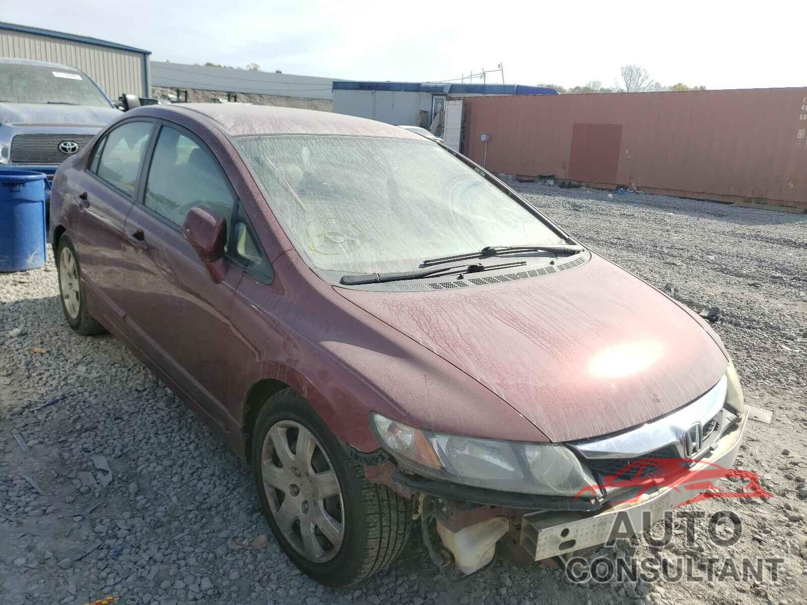 HONDA CIVIC 2010 - 2HGFA1F59AH550912