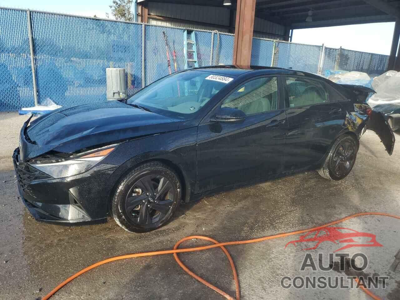 HYUNDAI ELANTRA 2022 - KMHLS4AG8NU253508