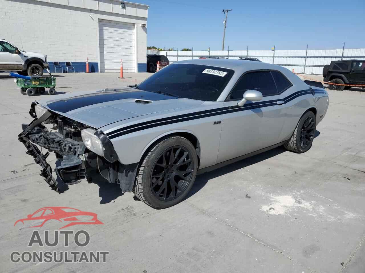 DODGE CHALLENGER 2012 - 2C3CDYBT2CH246270