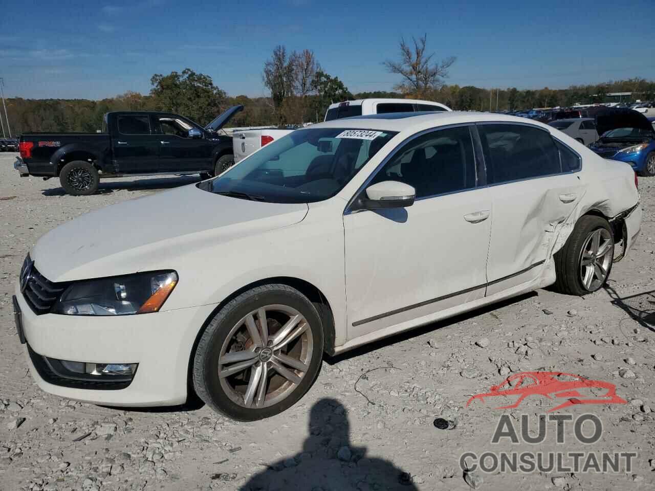 VOLKSWAGEN PASSAT 2014 - 1VWCN7A37EC040885