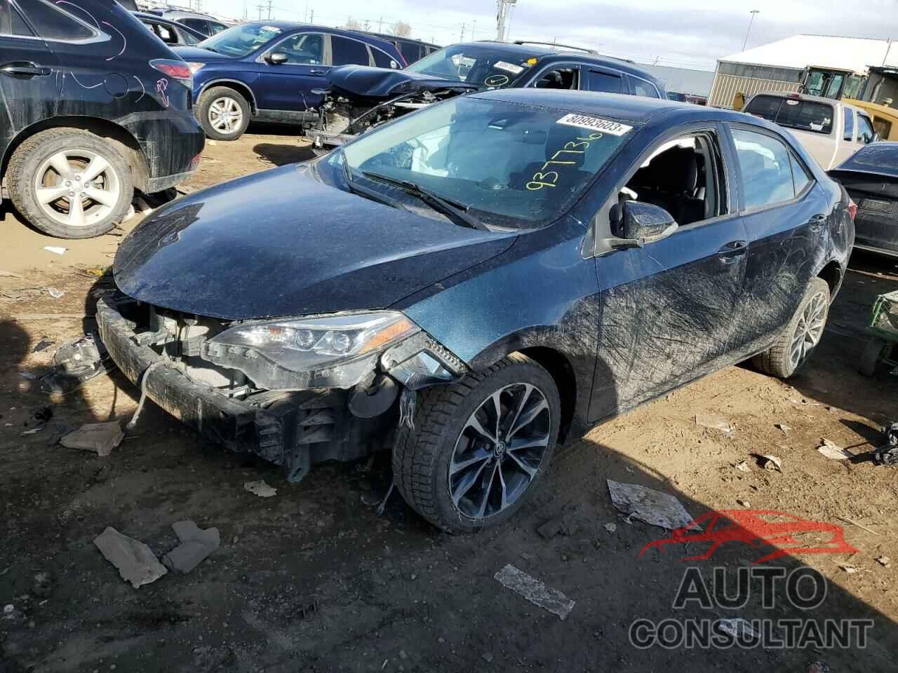 TOYOTA COROLLA 2017 - 2T1BURHE5HC937736