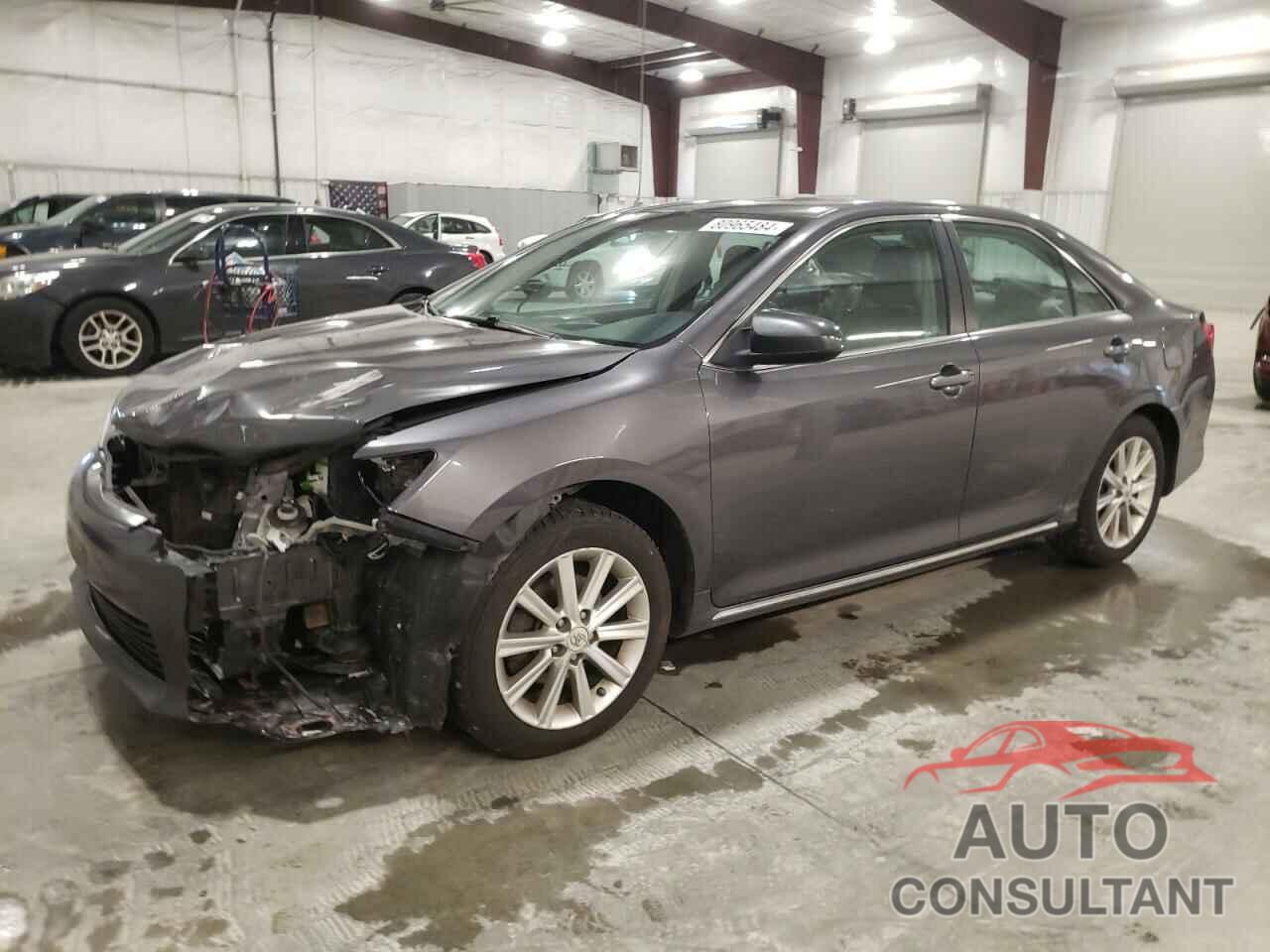 TOYOTA CAMRY 2012 - 4T4BF1FK5CR163831
