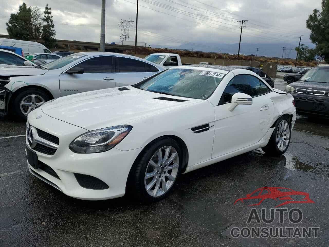 MERCEDES-BENZ SLC-CLASS 2017 - WDDPK3JA7HF138098