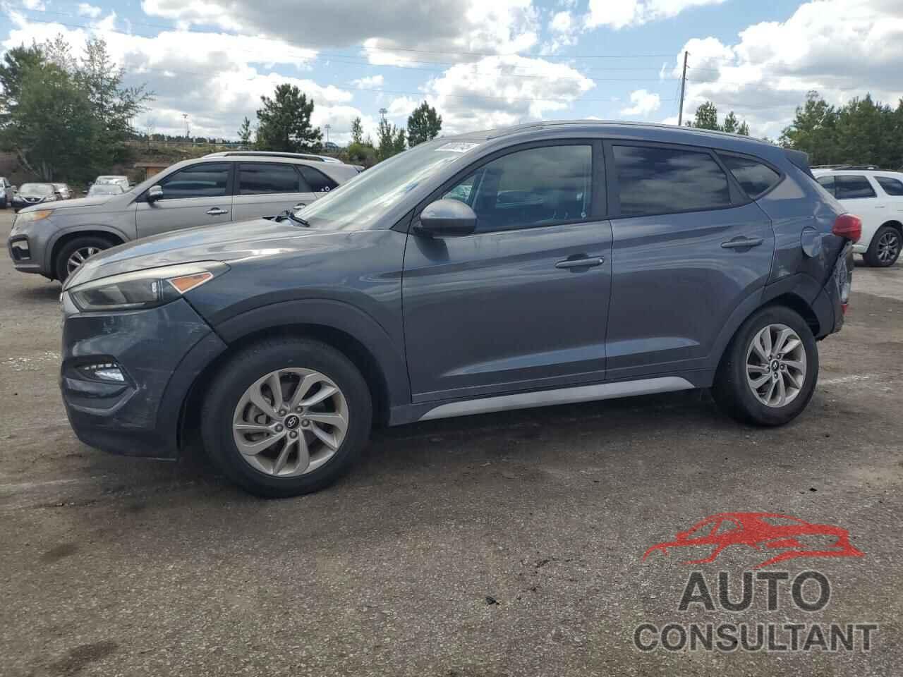 HYUNDAI TUCSON 2018 - KM8J33A43JU618790