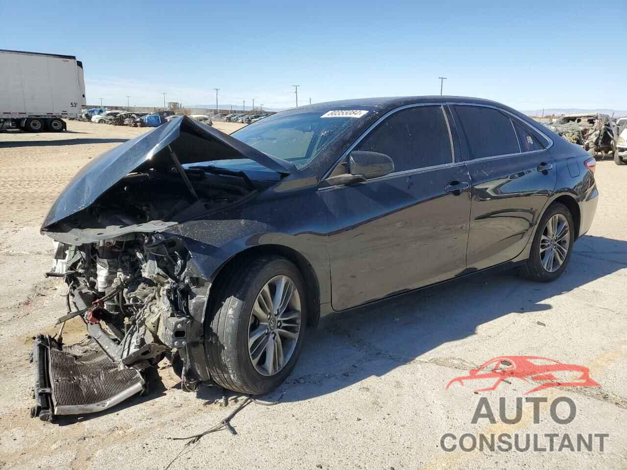 TOYOTA CAMRY 2017 - 4T1BF1FK9HU800060