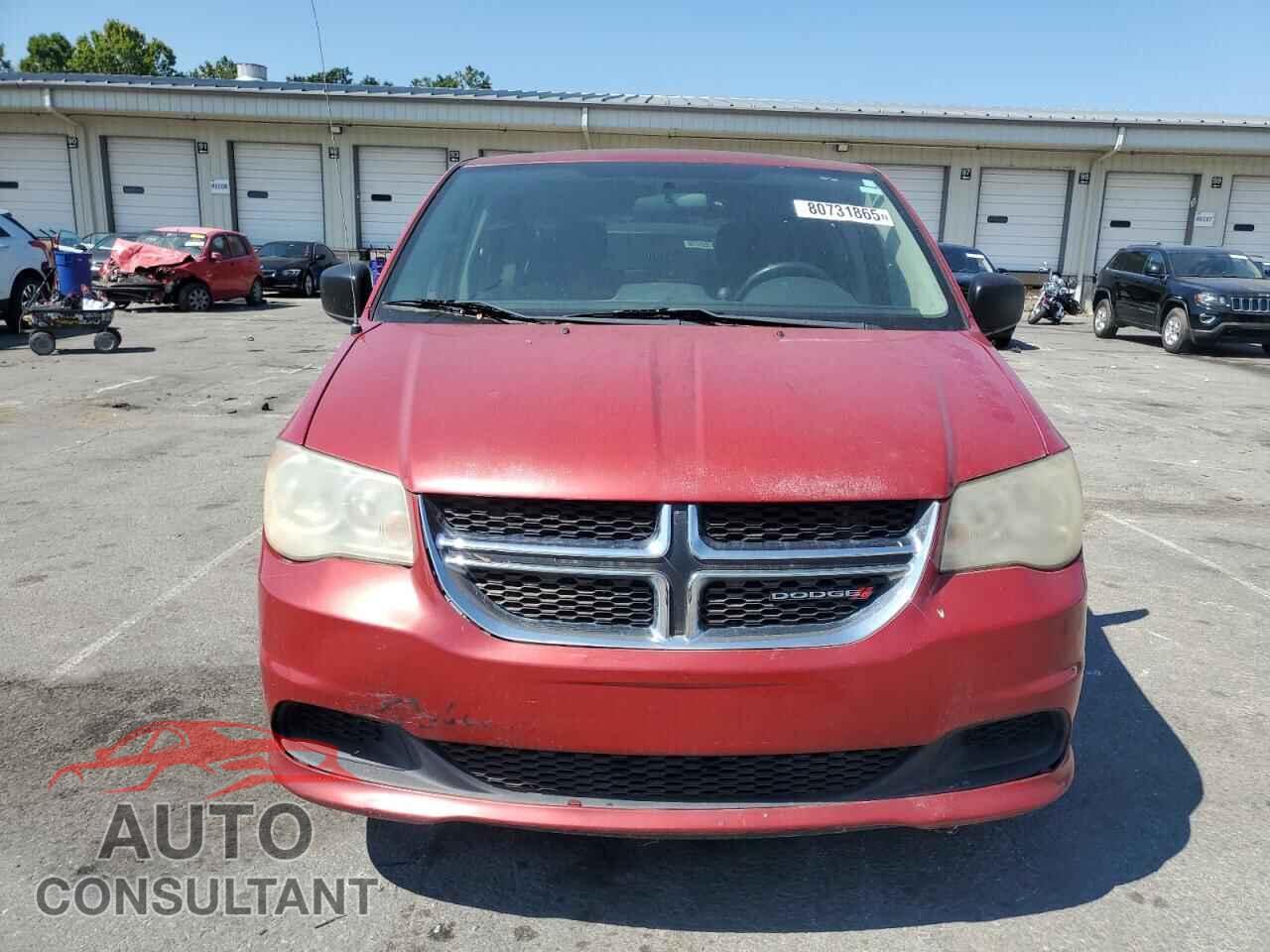 DODGE CARAVAN 2013 - 2C4RDGBG5DR533827