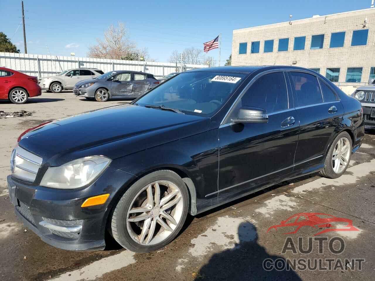 MERCEDES-BENZ C-CLASS 2012 - WDDGF8BB7CF918278