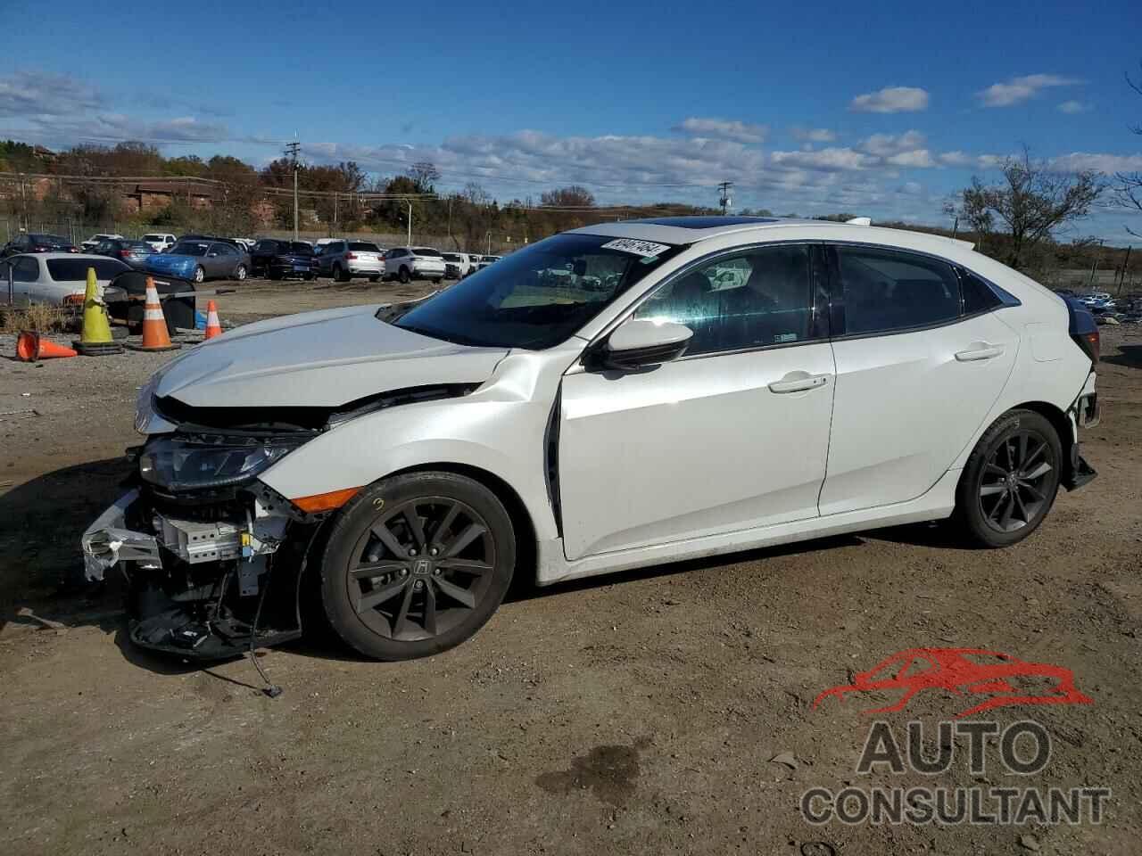 HONDA CIVIC 2021 - SHHFK7H6XMU405911
