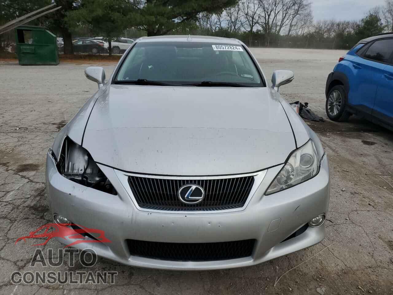 LEXUS IS 2010 - JTHFF2C26A2511525
