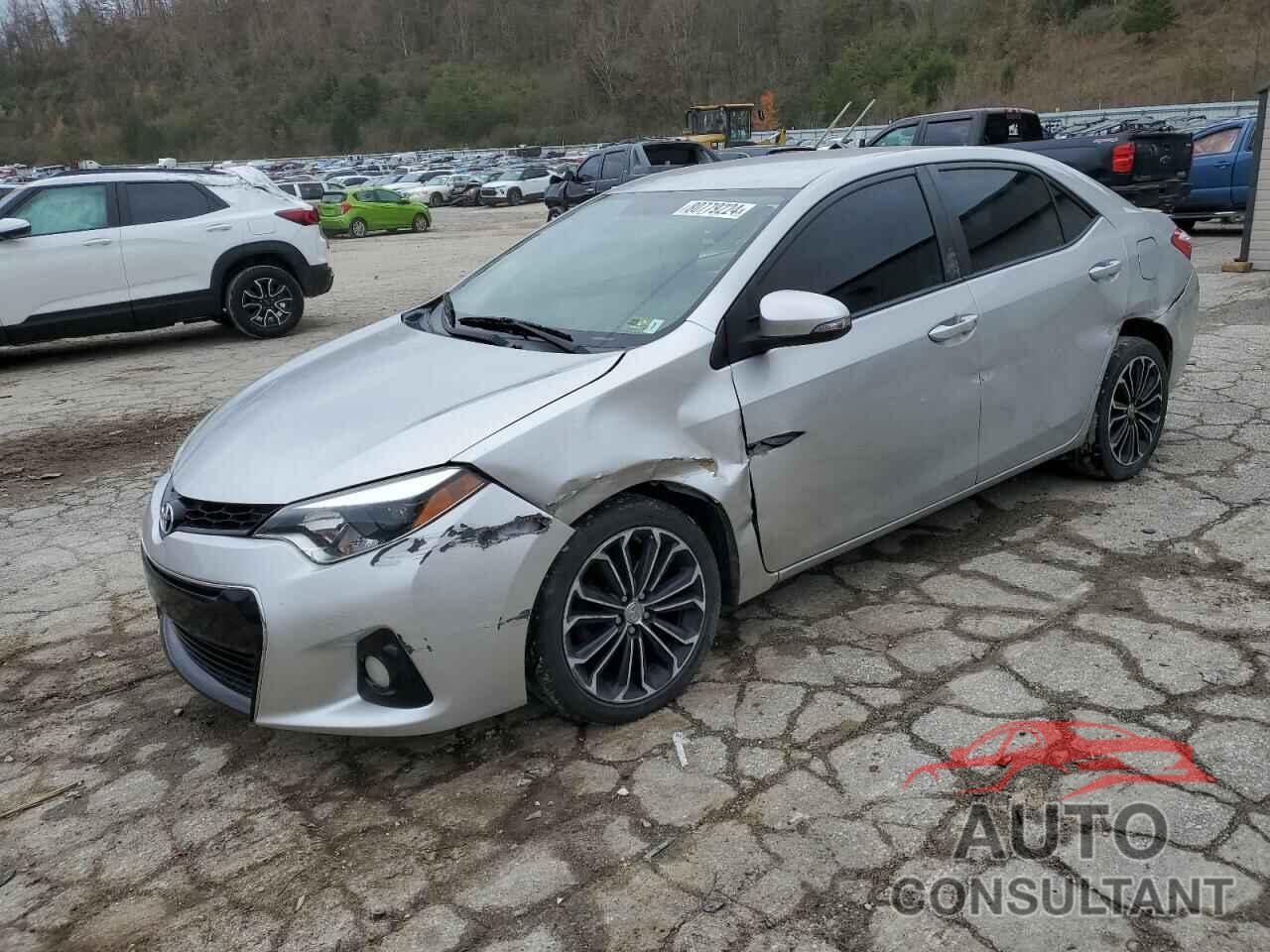 TOYOTA COROLLA 2015 - 2T1BURHE6FC309794