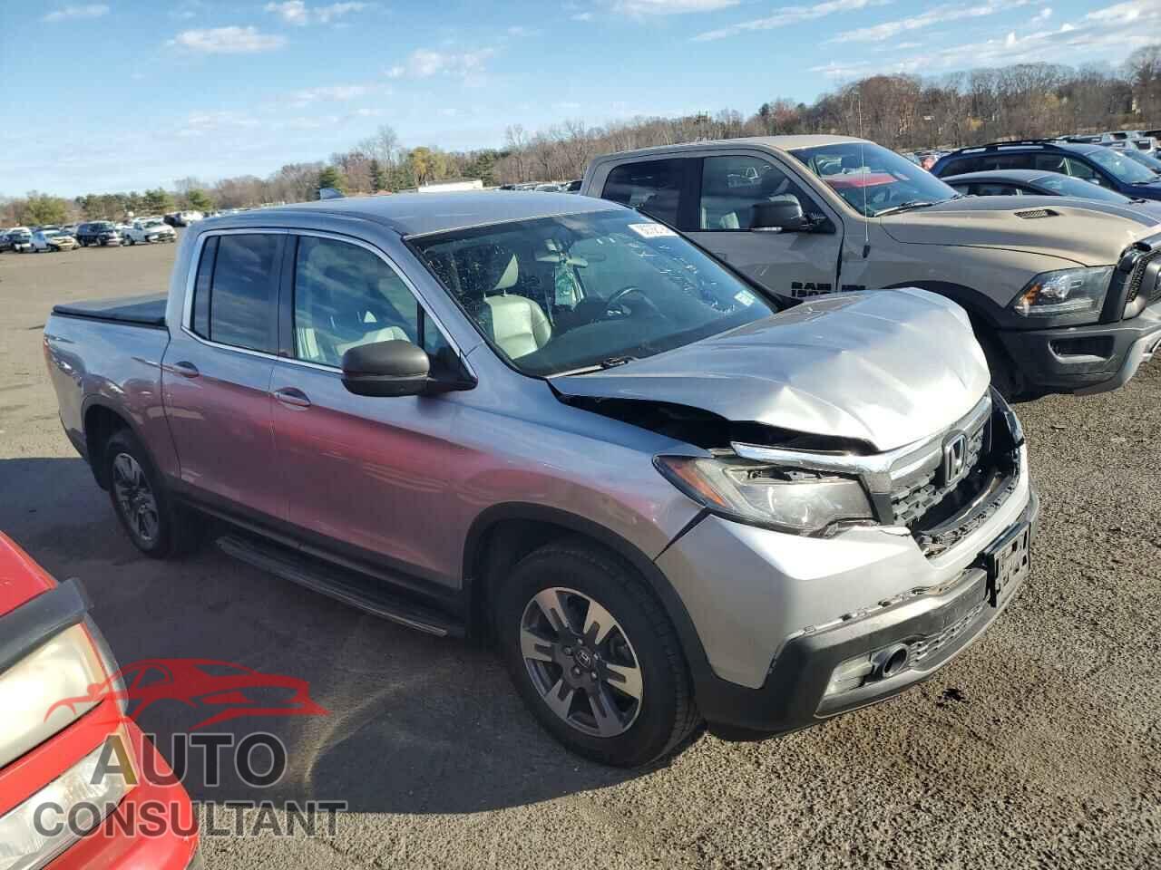 HONDA RIDGELINE 2017 - 5FPYK3F55HB002994
